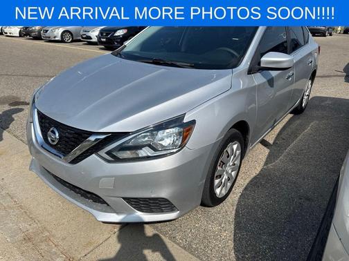 Brilliant Silver 2016 Nissan Sentra S