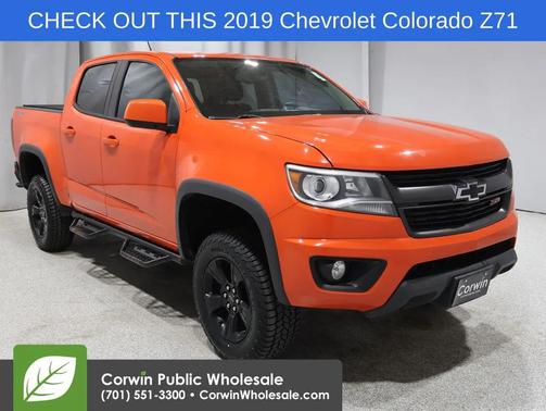 2019 Chevrolet Colorado Z71
