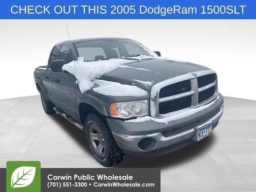 2005 Dodge Ram 1500 SLT Quad Cab
