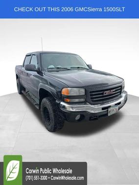 2006 GMC Sierra 1500 SLT Crew Cab