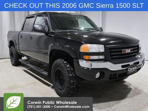 2006 GMC Sierra 1500 SLT Crew Cab