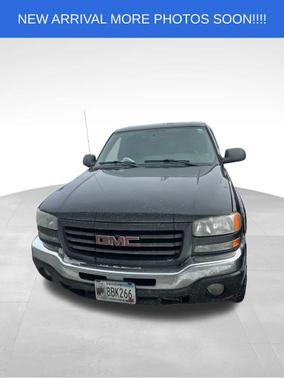 2006 GMC Sierra 1500 SLT Crew Cab