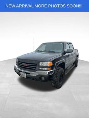 2006 GMC Sierra 1500 SLT Crew Cab