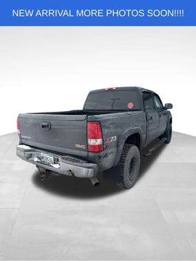 2006 GMC Sierra 1500 SLT Crew Cab