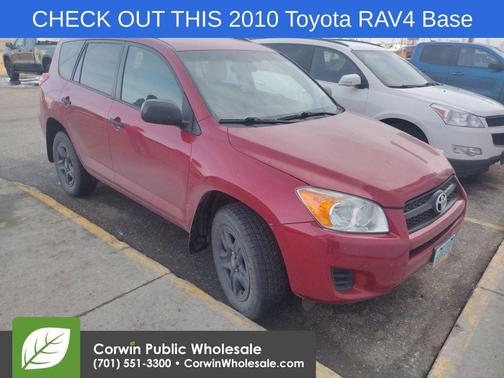 Barcelona Red 2010 Toyota RAV4 Base