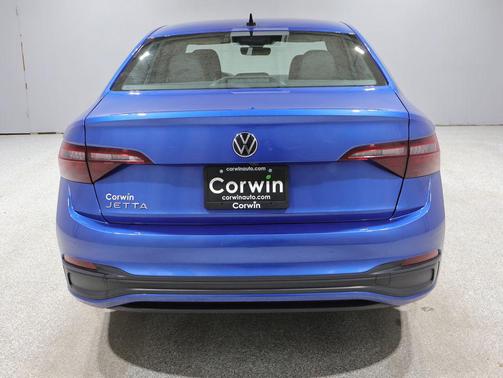 Rising Blue 2024 Volkswagen Jetta 1.5T Sport