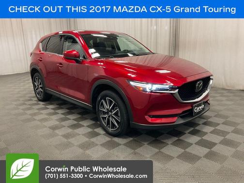 Soul Red Crystal 2017 Mazda CX-5 Grand Touring