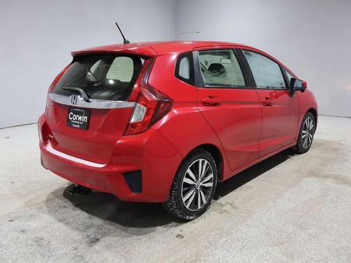 2017 Honda Fit EX
