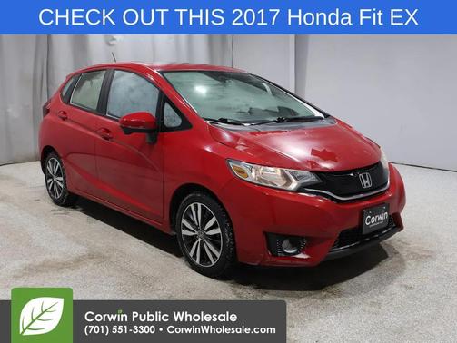 2017 Honda Fit EX