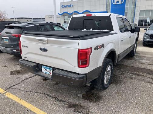 2015 Ford F-150 Platinum