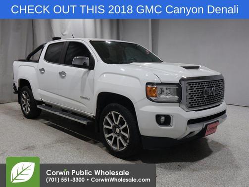 2018 GMC Canyon Denali