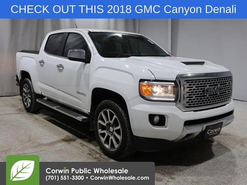 2018 GMC Canyon Denali