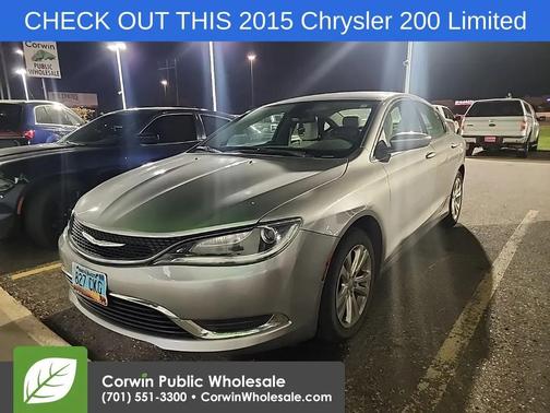 2015 Chrysler 200 Limited