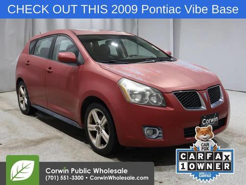 2009 Pontiac Vibe Base