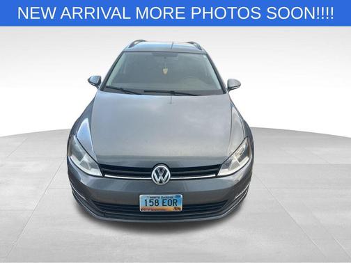2015 Volkswagen Golf SportWagen TSI S 4-Door