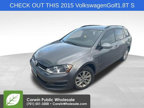 2015 Volkswagen Golf SportWagen TSI S 4-Door