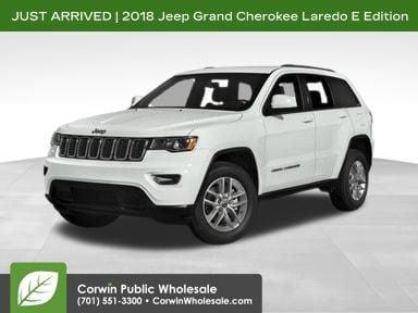 2018 Jeep Grand Cherokee Laredo E