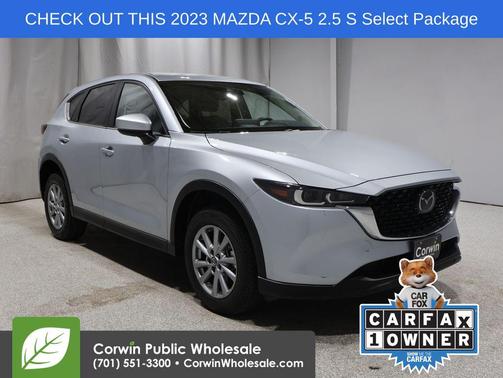 2023 Mazda CX-5 2.5 S Select Package