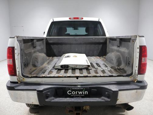 2012 Chevrolet Silverado 2500 Work Truck