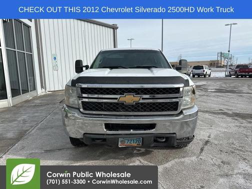 2012 Chevrolet Silverado 2500 Work Truck