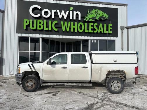 2012 Chevrolet Silverado 2500 Work Truck