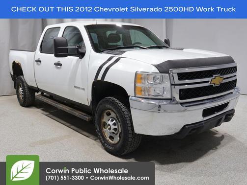 2012 Chevrolet Silverado 2500 Work Truck