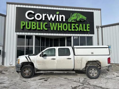 2012 Chevrolet Silverado 2500 Work Truck