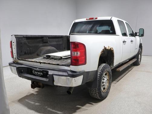 2012 Chevrolet Silverado 2500 Work Truck