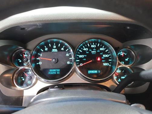 2012 Chevrolet Silverado 2500 Work Truck