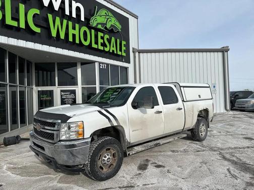2012 Chevrolet Silverado 2500 Work Truck