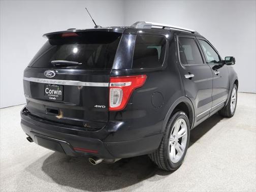 2012 Ford Explorer Limited