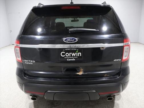 2012 Ford Explorer Limited