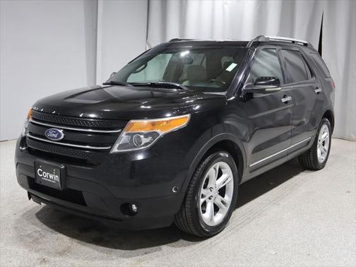 2012 Ford Explorer Limited