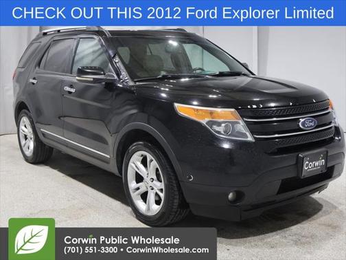 2012 Ford Explorer Limited