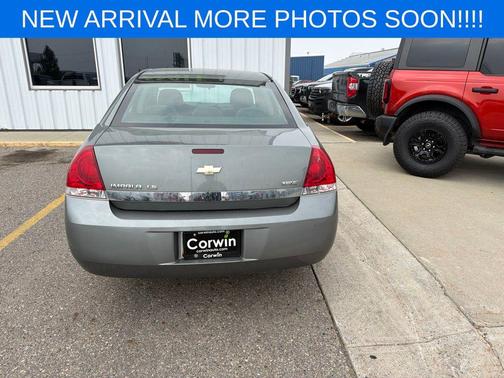 Dark Silver Metallic 2008 Chevrolet Impala LS