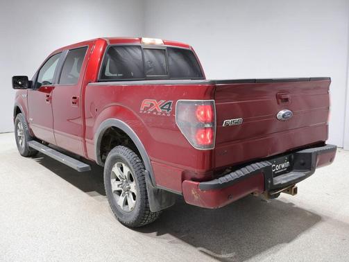 Vermillion Red 2014 Ford F-150 Limited