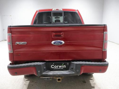 Vermillion Red 2014 Ford F-150 Limited