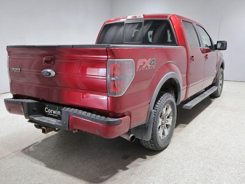 Vermillion Red 2014 Ford F-150 Limited