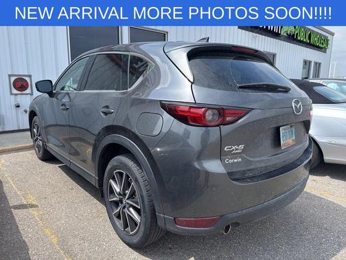 Jet Black Mica 2017 Mazda CX-5 Grand Touring