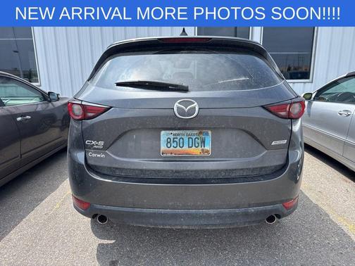 Jet Black Mica 2017 Mazda CX-5 Grand Touring