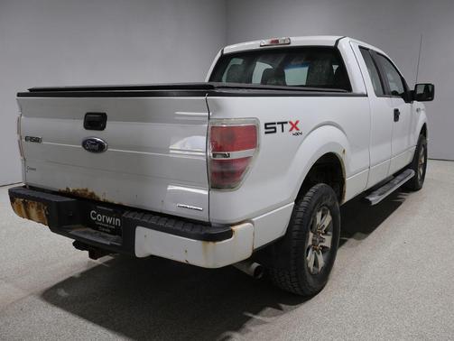Oxford White 2013 Ford F-150