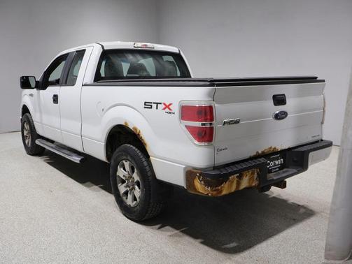Oxford White 2013 Ford F-150