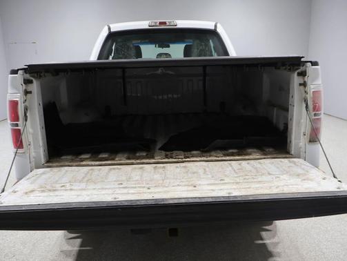 Oxford White 2013 Ford F-150