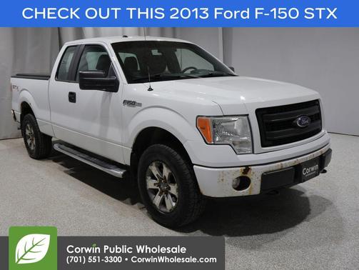 Oxford White 2013 Ford F-150