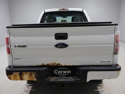 Oxford White 2013 Ford F-150