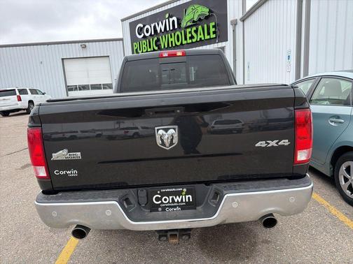 2017 RAM 1500 Big Horn