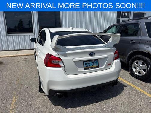 Crystal White Pearl 2019 Subaru WRX STI Base