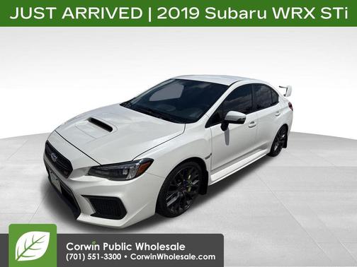 Crystal White Pearl 2019 Subaru WRX STI Base