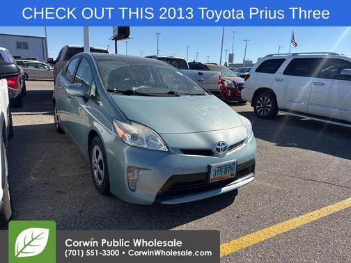2013 Toyota Prius Three