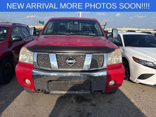 Red Alert 2006 Nissan Titan SE King Cab